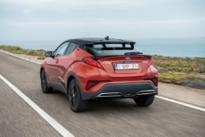 Prueba Toyota C-HR 2020