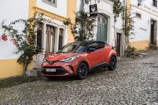 Prueba Toyota C-HR 2020