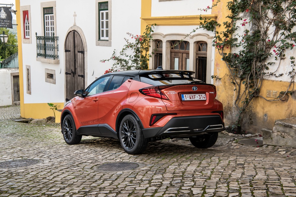 Prueba Toyota C-HR 2020 Prueba Toyota C-HR 2020