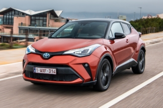 PRUEBA: Toyota C-HR 2020 Prueba Toyota C-HR 2020