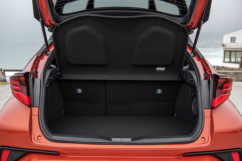 Prueba Toyota C-HR 2020 Prueba Toyota C-HR 2020