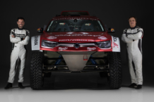 SsangYong Korando DKR: la nueva bestia coreana para el Dakar SsangYong Korando DKR