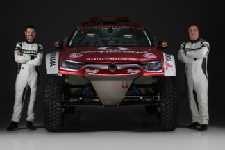 SsangYong Korando DKR: la nueva bestia coreana para el Dakar SsangYong Korando DKR