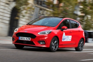 El Ford Fiesta GLP recorre 3.823 km con 231 euros de AutoGas Tour Ford Fiesta GLP