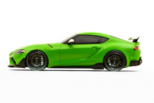 Toyota Supra Wasabi