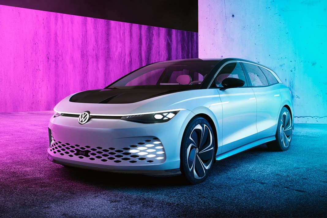 Volkswagen ID. Vizzion Concept