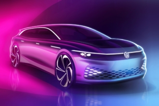 Volkswagen ID. Space Vizzion: el familiar eléctrico debuta en Los Ángeles Volkswagen ID. Space Vizzion