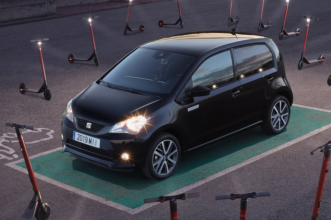 coches electrificados Seat mii