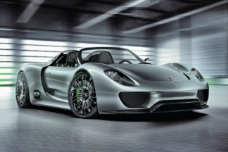 El hiperdeportivo de Porsche podría usar un sistema híbrido derivado de la Fórmula 1 hiperdeportivo de Porsche