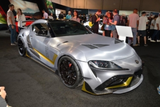 Las mejores imágenes del SEMA Show 2019 imágenes del SEMA Show 2019
