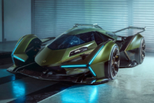 Lamborghini Lambo V12 Vision GT, directo a las carreras virtuales