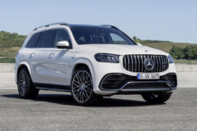 El Mercedes-AMG GLS 63 4MATIC+ debuta en Los Ángeles