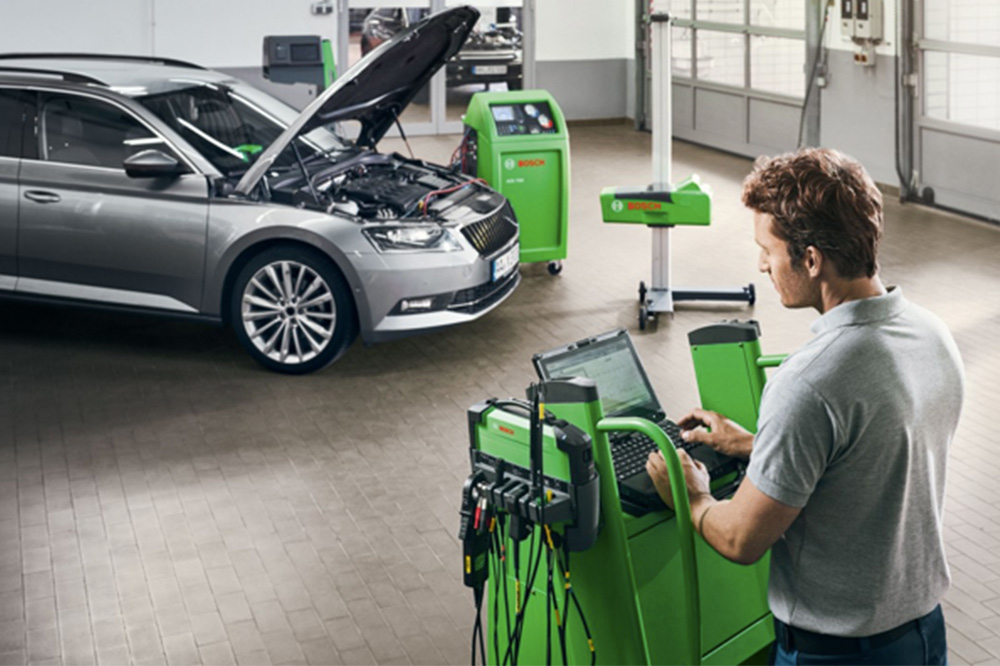 motor de un coche pierde potencia diagnosis