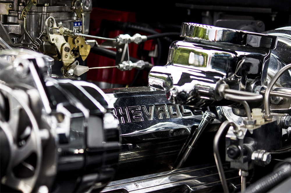 motor de un coche pierde potencia