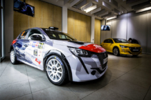 El Peugeot 208 Rally 4 hace su estreno mundial en el Rallye de Madrid Peugeot 208 Rally 4