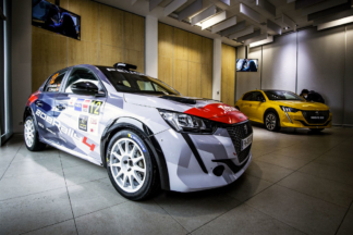El Peugeot 208 Rally 4 hace su estreno mundial en el Rallye de Madrid Peugeot 208 Rally 4
