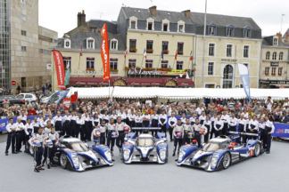 Peugeot entrará en el WEC 2022 y participará en las 24 Horas de Le Mans Peugeot en las 24 Horas de Le Mans