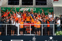 Carlos Sainz consigue su primer podio en la Fórmula 1