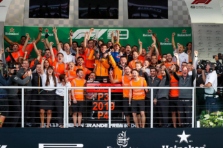 Carlos Sainz consigue su primer podio en la Fórmula 1