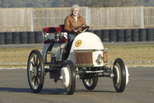 prueba del Lohner-Porsche Semper Vivus