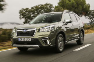 PRUEBA: Subaru Forester Eco-Hybrid prueba del Subaru Forester Eco-Hybrid