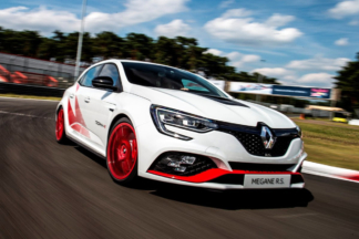 Este es el último récord del Renault Mégane RS Trophy-R record del megane rs trophy-r