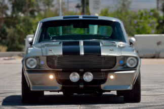A subasta uno de los auténticos Ford Mustang Eleanor de '60 segundos' subasta uno de los auténticos Ford Mustang Eleanor de '60 segundos'