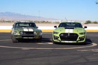 Vídeo: el Shelby Mustang GT500 2019 se enfrenta a su ancestro video-shelby-mustang-gt500-2019-enfrenta-ancestro