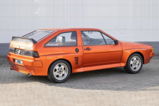 Volkswagen Scirocco II Bimotor: dos motores en un proyecto de 1983 Volkswagen Scirocco II Bimotor