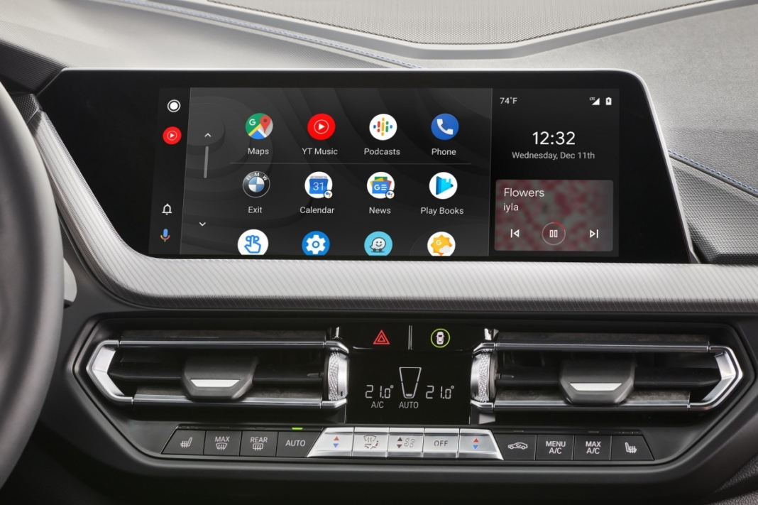 Android Auto BMW