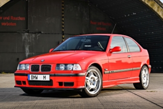 BMW M3 Compact E36: el M3 que se quedó en prototipo BMW M3 Compact E36
