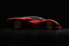De Tomaso P72