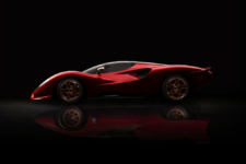 De Tomaso P72