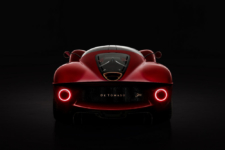 De Tomaso P72