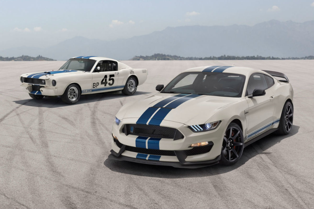Ford Mustang Shelby GT350 Heritage Edition Package