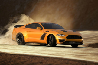 El Ford Mustang Stage 3 Roush Performance mira de tú a tú al GT500 Ford Mustang Stage 3 Roush Performance