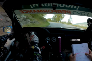 Vídeo: Ken Block se enfrenta a los Alpes Suizos con su Ford Escort Cosworth Ken Block