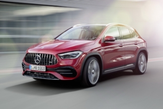 Mercedes-AMG GLA 35 4MATIC: la antesala del GLA 45 llega con 306 CV Mercedes-AMG GLA 35 4MATIC