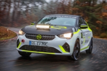 El Opel Corsa-e Rally continúa su fase de desarrollo Opel Corsa-e Rally desarrollo