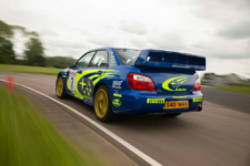 Subaru Impreza WRC de 2003 pilotado por Petter Solberg
