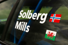 Subaru Impreza WRC de 2003 pilotado por Petter Solberg