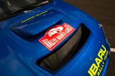 Subaru Impreza WRC de 2003 pilotado por Petter Solberg