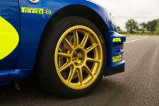 Subaru Impreza WRC de 2003 pilotado por Petter Solberg