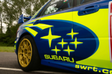 Subaru Impreza WRC de 2003 pilotado por Petter Solberg