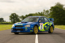 Subaru Impreza WRC de 2003 pilotado por Petter Solberg