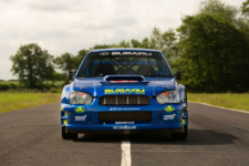 Subaru Impreza WRC de 2003 pilotado por Petter Solberg