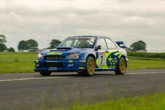 A la venta un Subaru Impreza WRC de 2003 pilotado por Petter Solberg Subaru Impreza WRC de 2003 pilotado por Petter Solberg