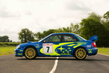 Subaru Impreza WRC de 2003 pilotado por Petter Solberg