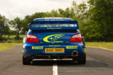 Subaru Impreza WRC de 2003 pilotado por Petter Solberg