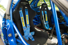 Subaru Impreza WRC de 2003 pilotado por Petter Solberg